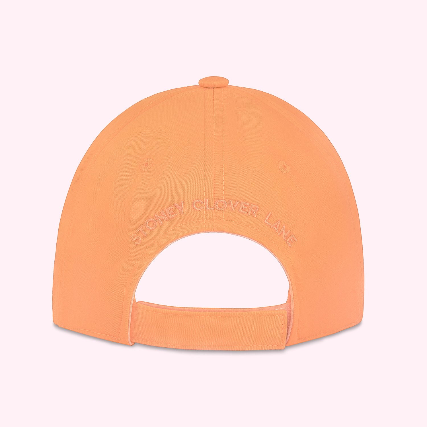 Nylon Baseball Cap | Peach