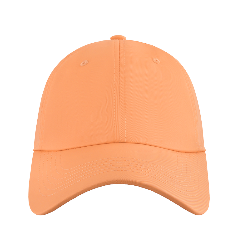 Nylon Baseball Cap | Peach
