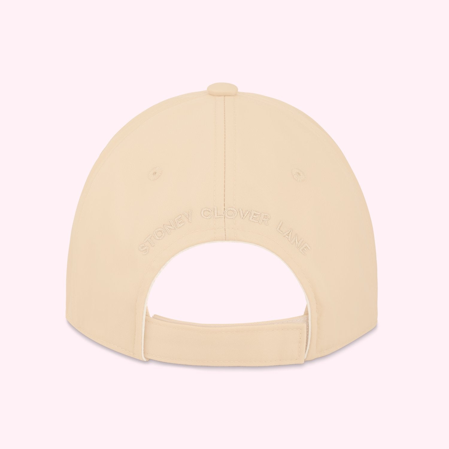 Nylon Baseball Cap | Sand