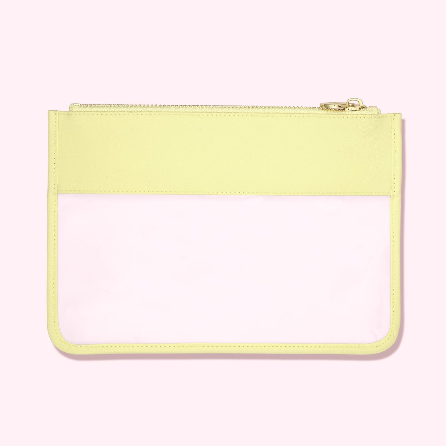 Clear Flat Pouch | Banana