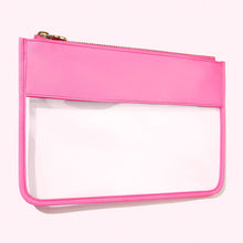 Clear Flat Pouch | Bubblegum
