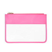 Clear Flat Pouch | Bubblegum