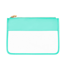 Clear Flat Pouch | Cotton Candy