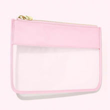 Clear Flat Pouch | Flamingo