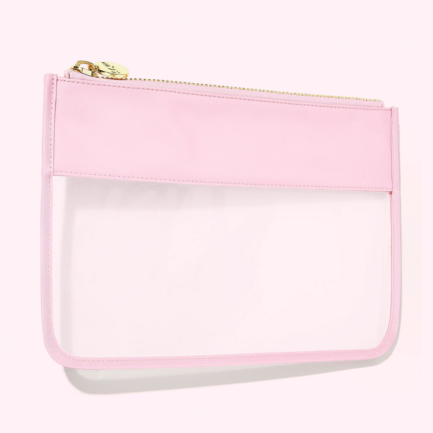 Clear Flat Pouch | Flamingo