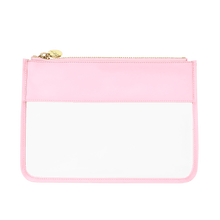 Clear Flat Pouch | Flamingo