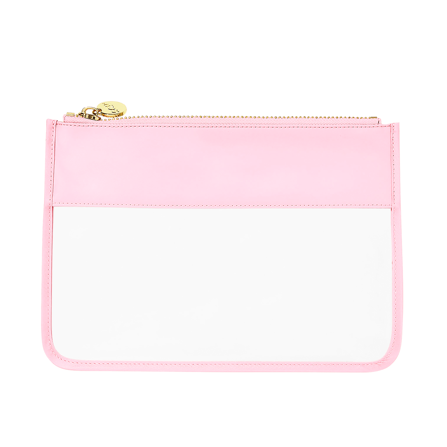 Clear Flat Pouch | Flamingo