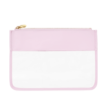 Clear Flat Pouch | Lilac