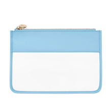 Clear Flat Pouch | Periwinkle