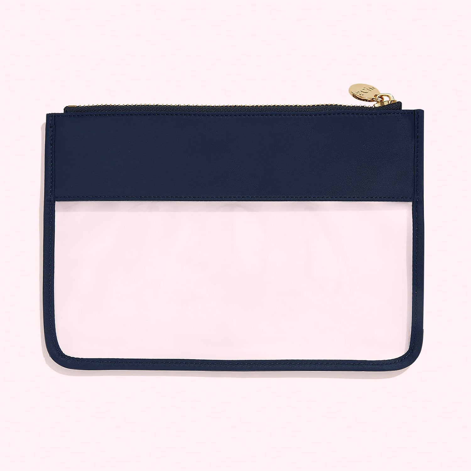 Snacks Clear Flat Pouch | Sapphire