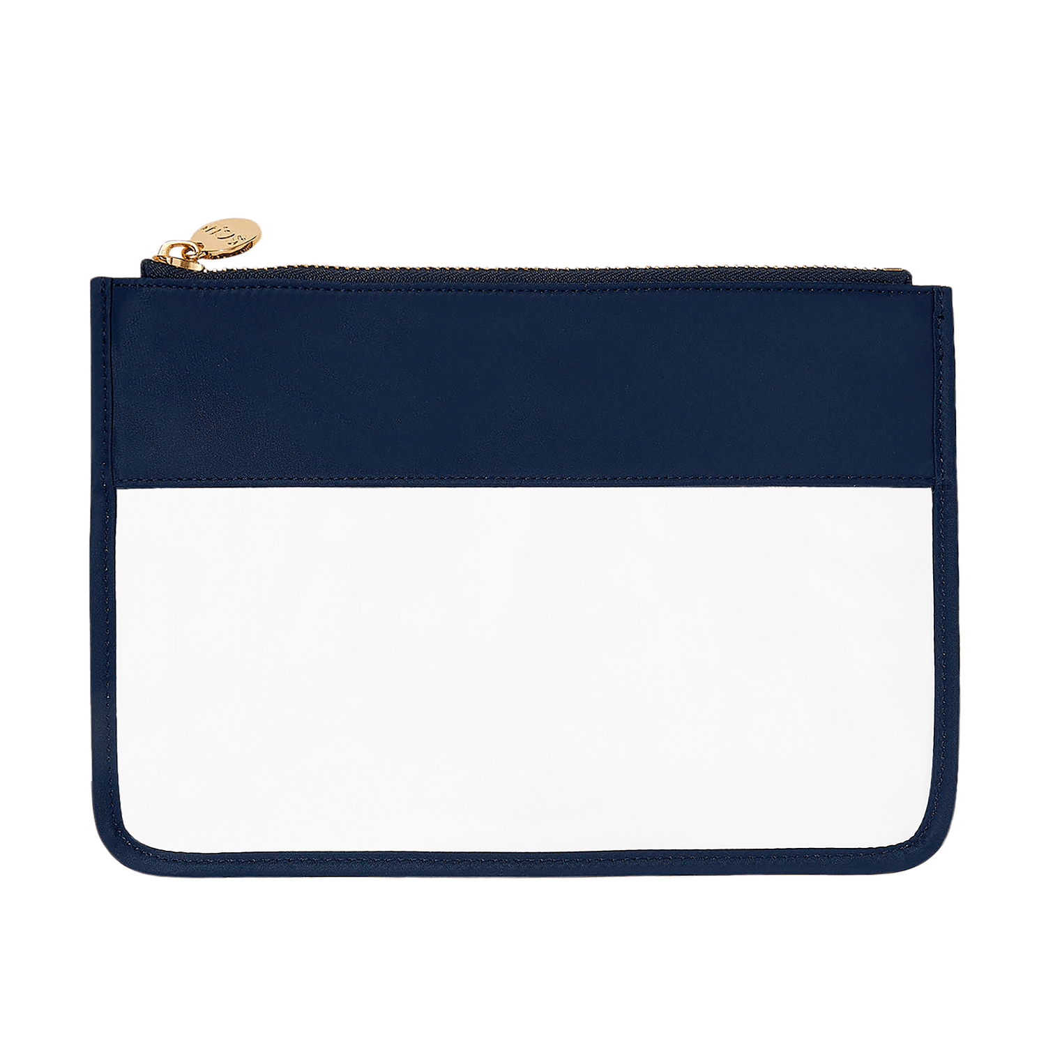 Clear Flat Pouch | Sapphire