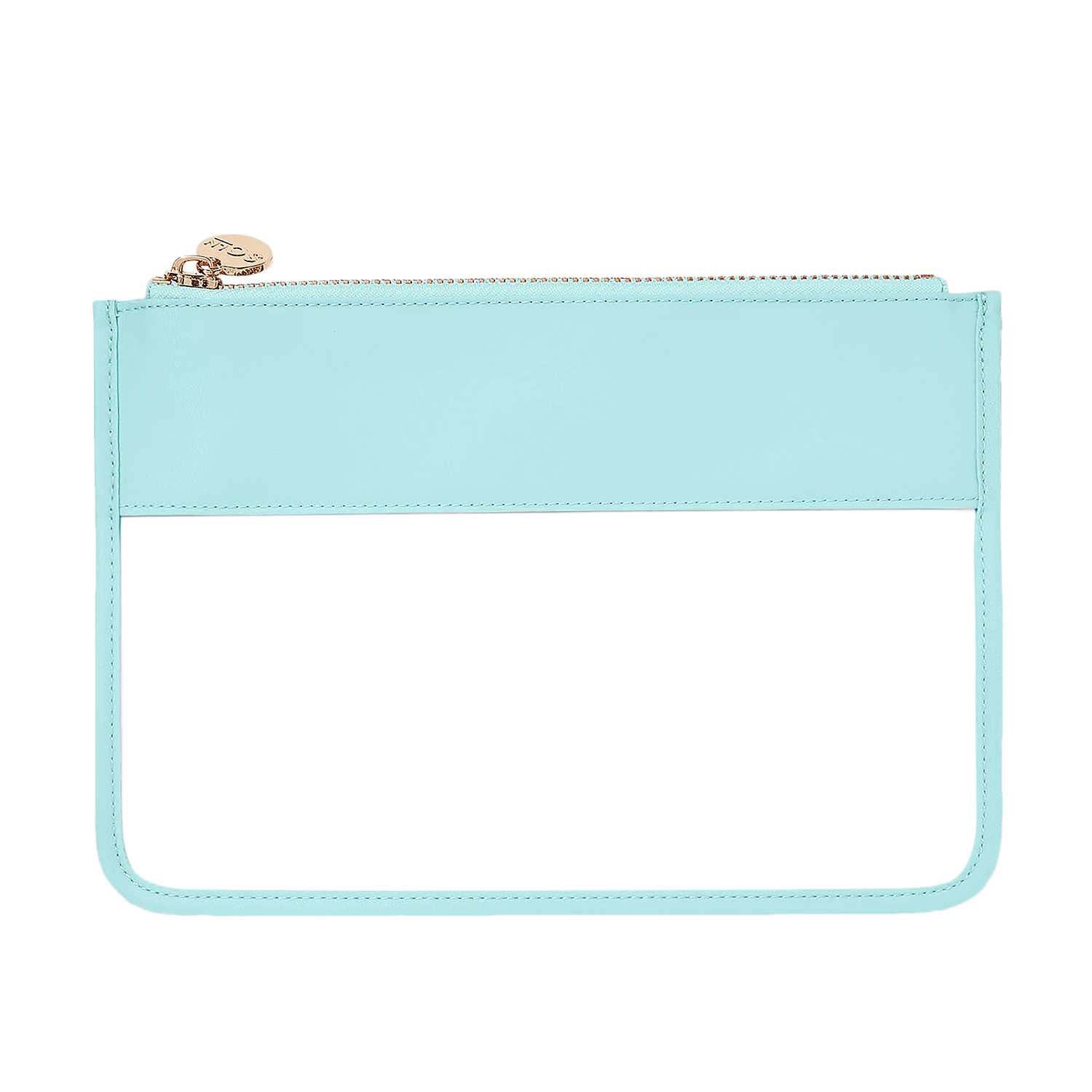 Clear Flat Pouch | Sky