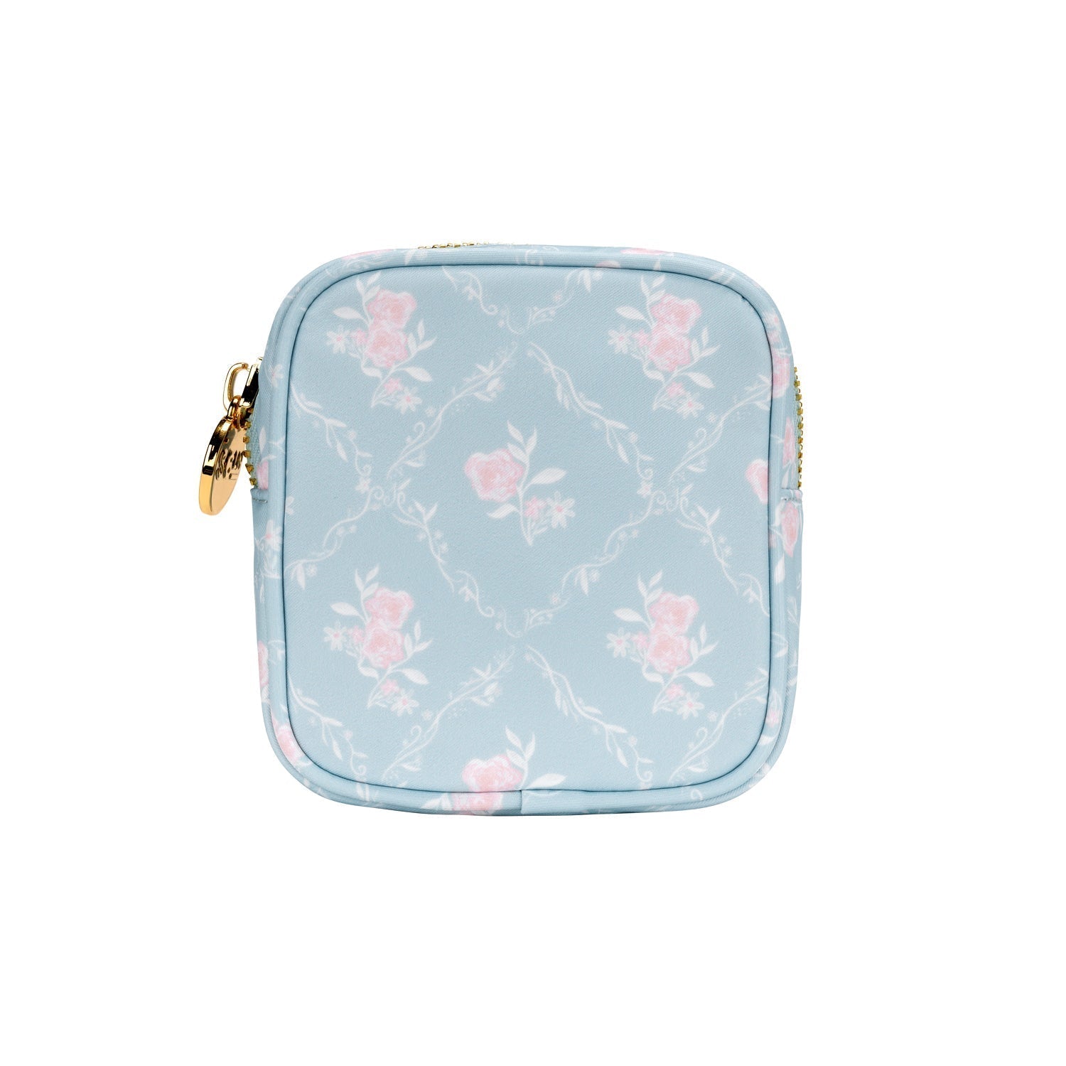 High Tea Printed Mini Pouch
