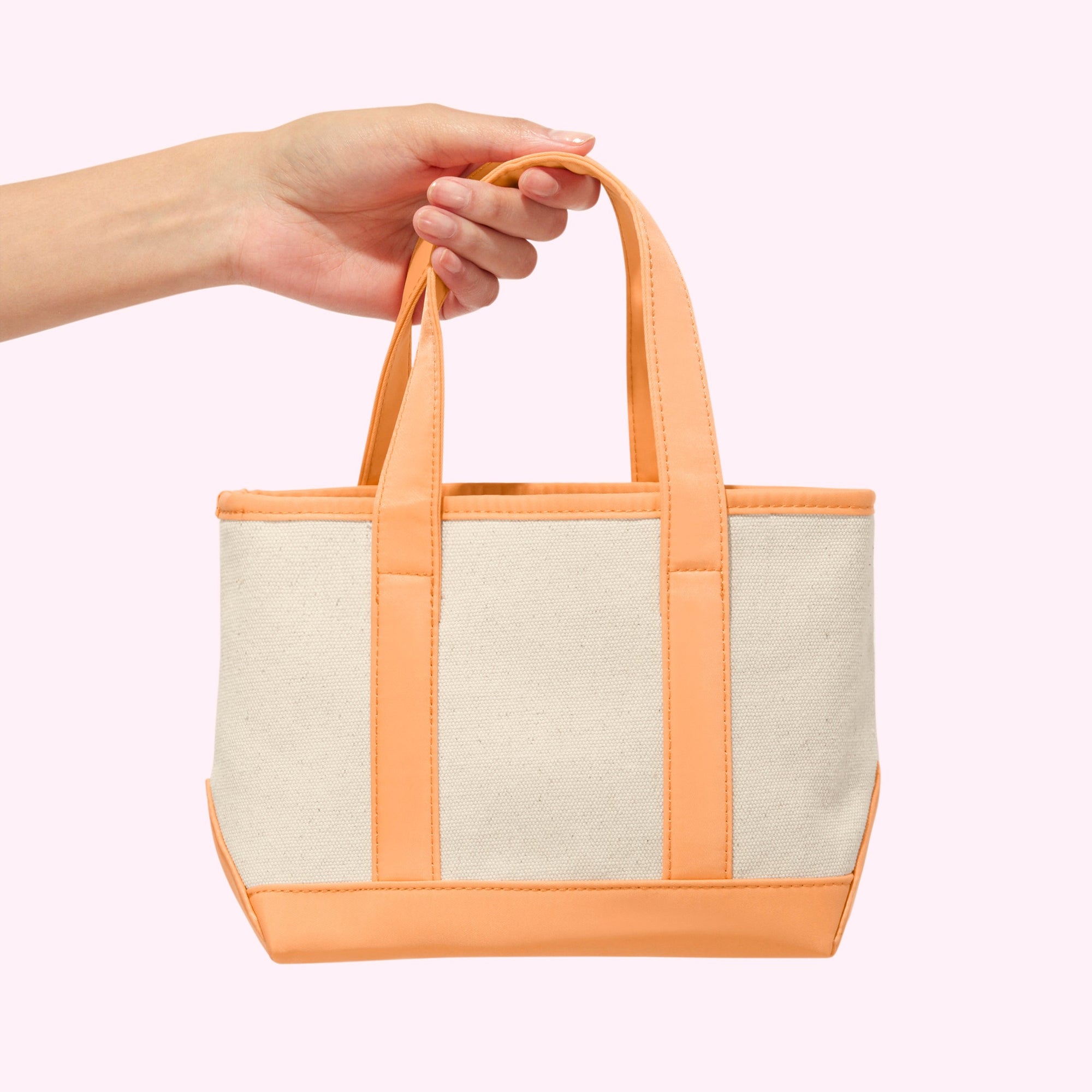 Mini Canvas Tote