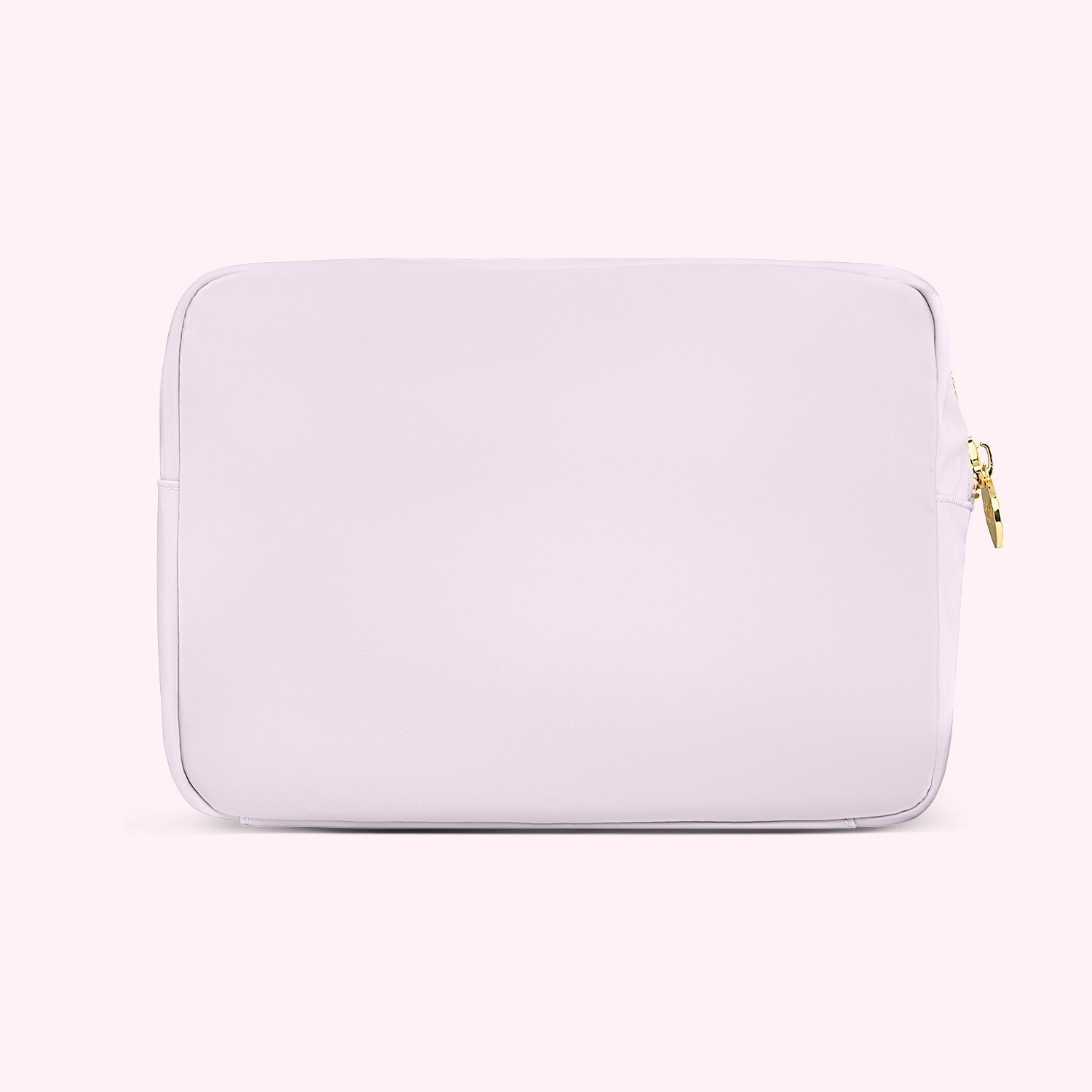 Travel Large Pouch | Lilac/White