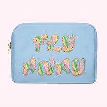 Fly Away Large Pouch | Periwinkle