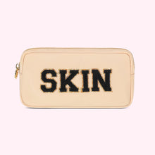 Skin Small Pouch | Sand & Noir