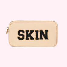 Skin Small Pouch | Sand & Noir