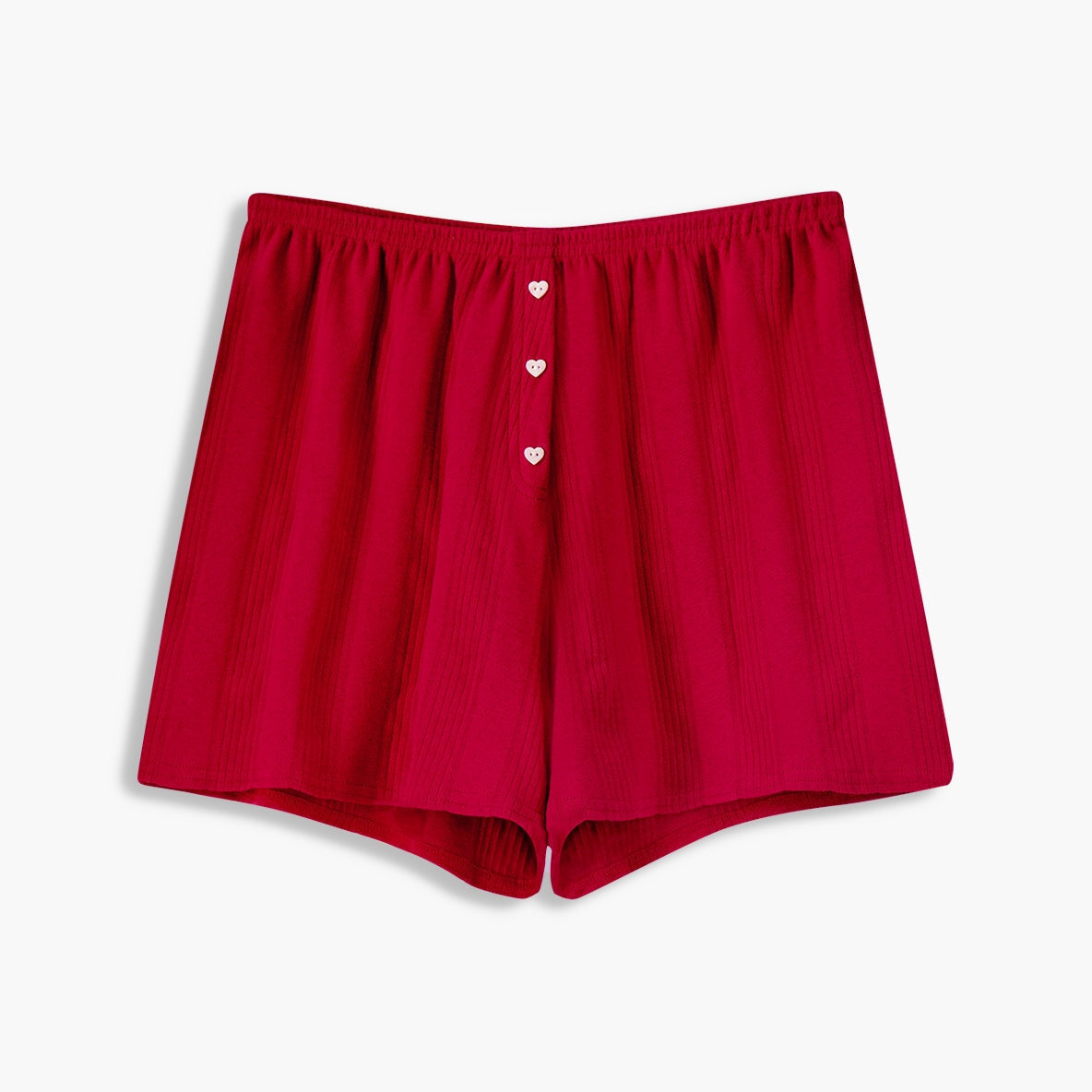 The Pointelle Shorts | Ruby