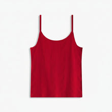 The Pointelle Tank | Ruby