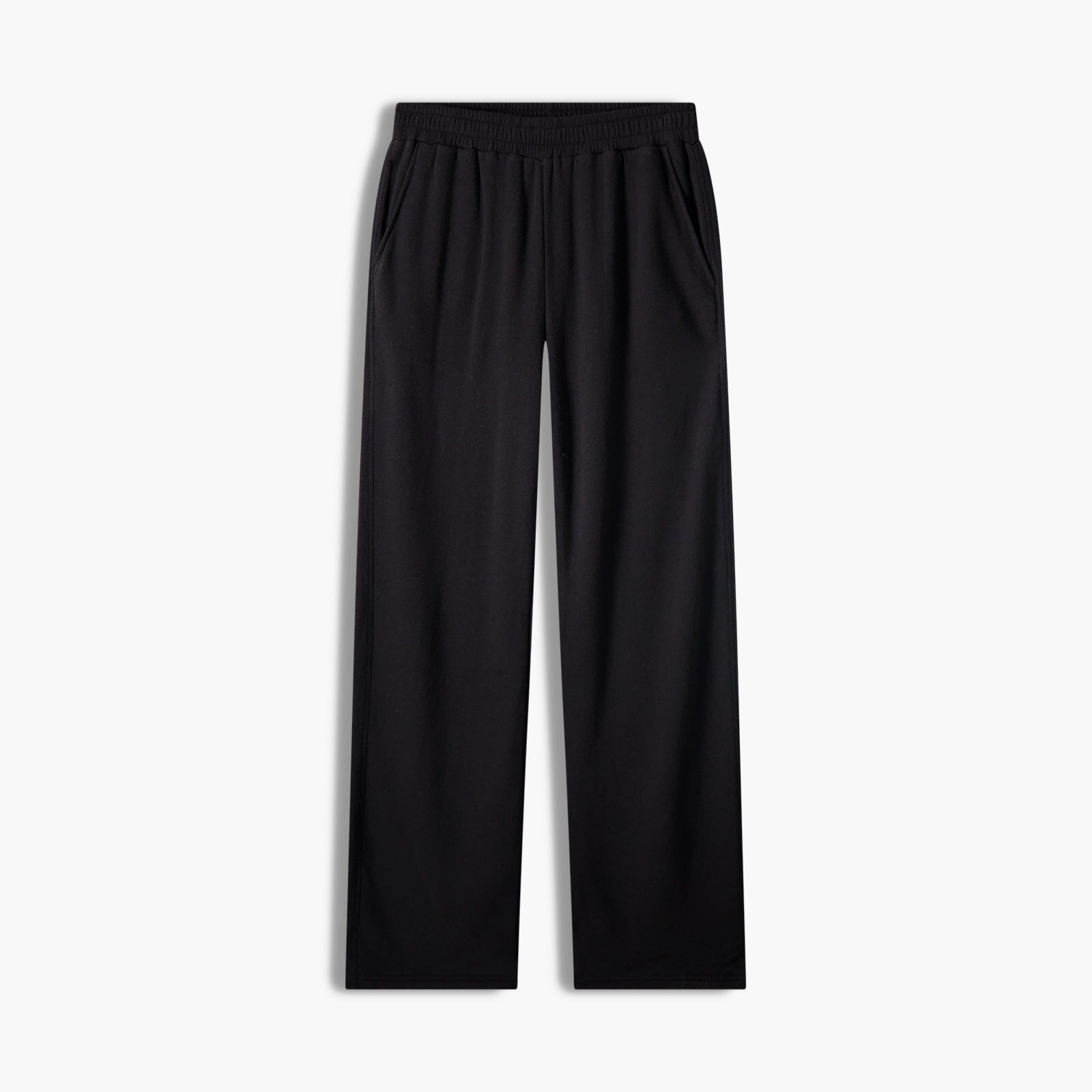The Wide Leg Sweats | Noir