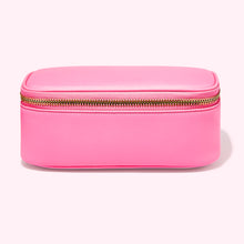 Textured Open Top Mirror Pouch