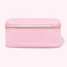 Textured Open Top Mirror Pouch
