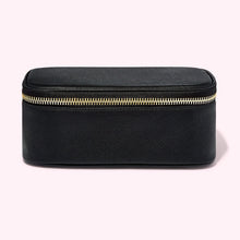 Textured Open Top Mirror Pouch