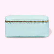 Textured Open Top Mirror Pouch