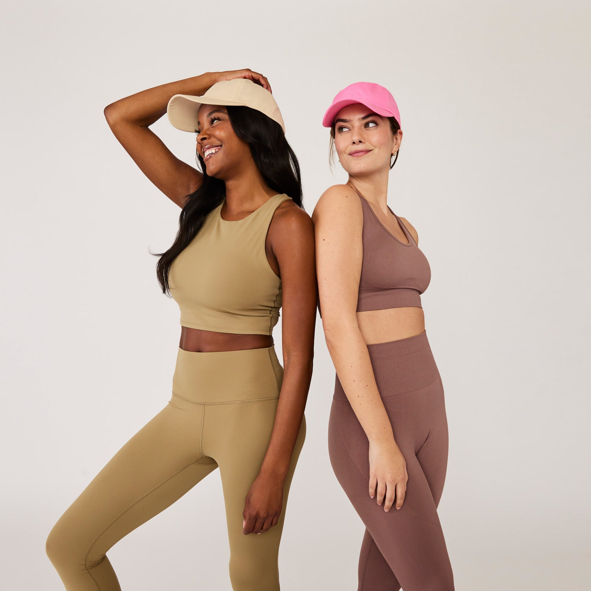 Nylon Baseball Cap | Sand