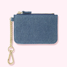 Denim Keychain Wallet | Denim
