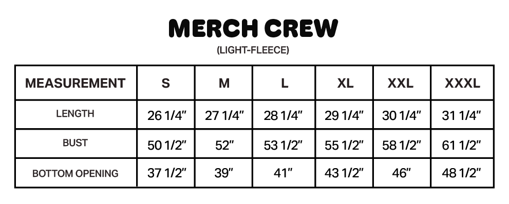 The Merch Sweatshirt | Flamingo