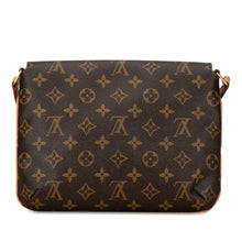 Louis Vuitton Pre-Owned Monogram Musette Tango Short Strap | Women | Brown (V2)