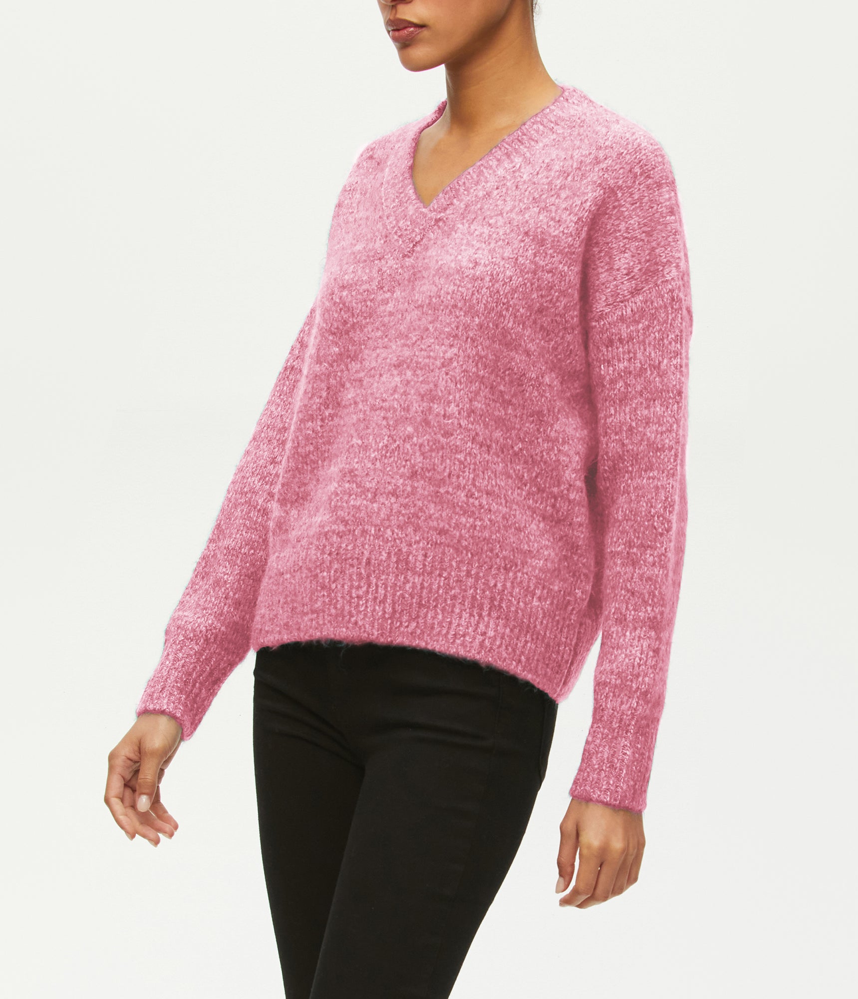 Rylie V-Neck Pullover Sweater | Azalea