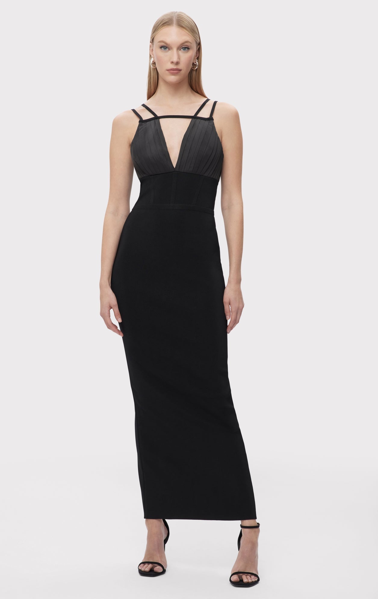 The Jocelyn Gown | Black