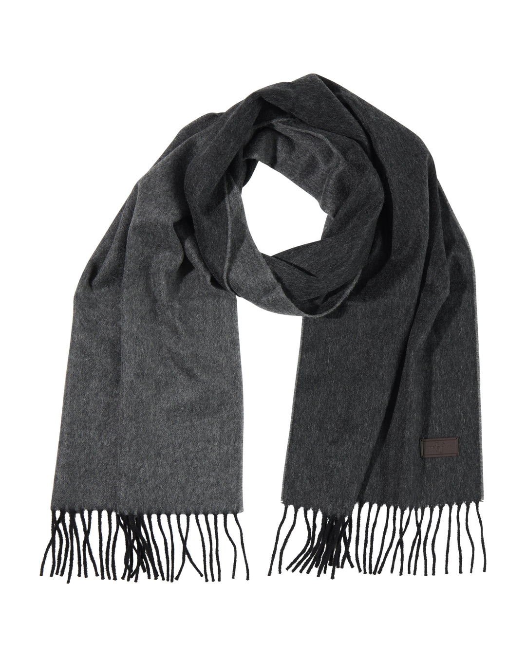Hickey Freeman | Men | Men's Scarf | Black/Charcoal