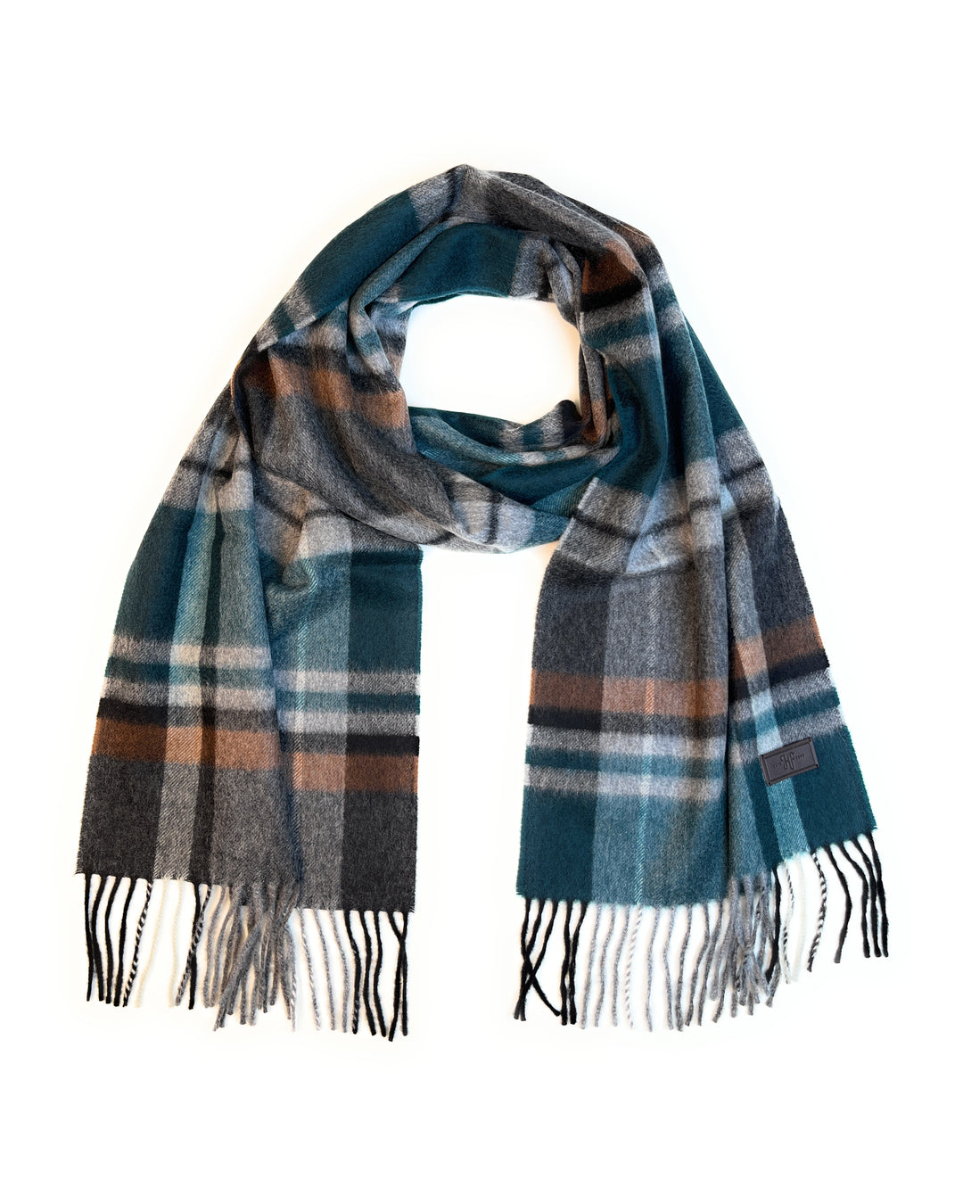 Hickey Freeman | Men | Men's Scarf | Olive