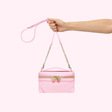 Top Handle Crossbody Bag | Flamingo