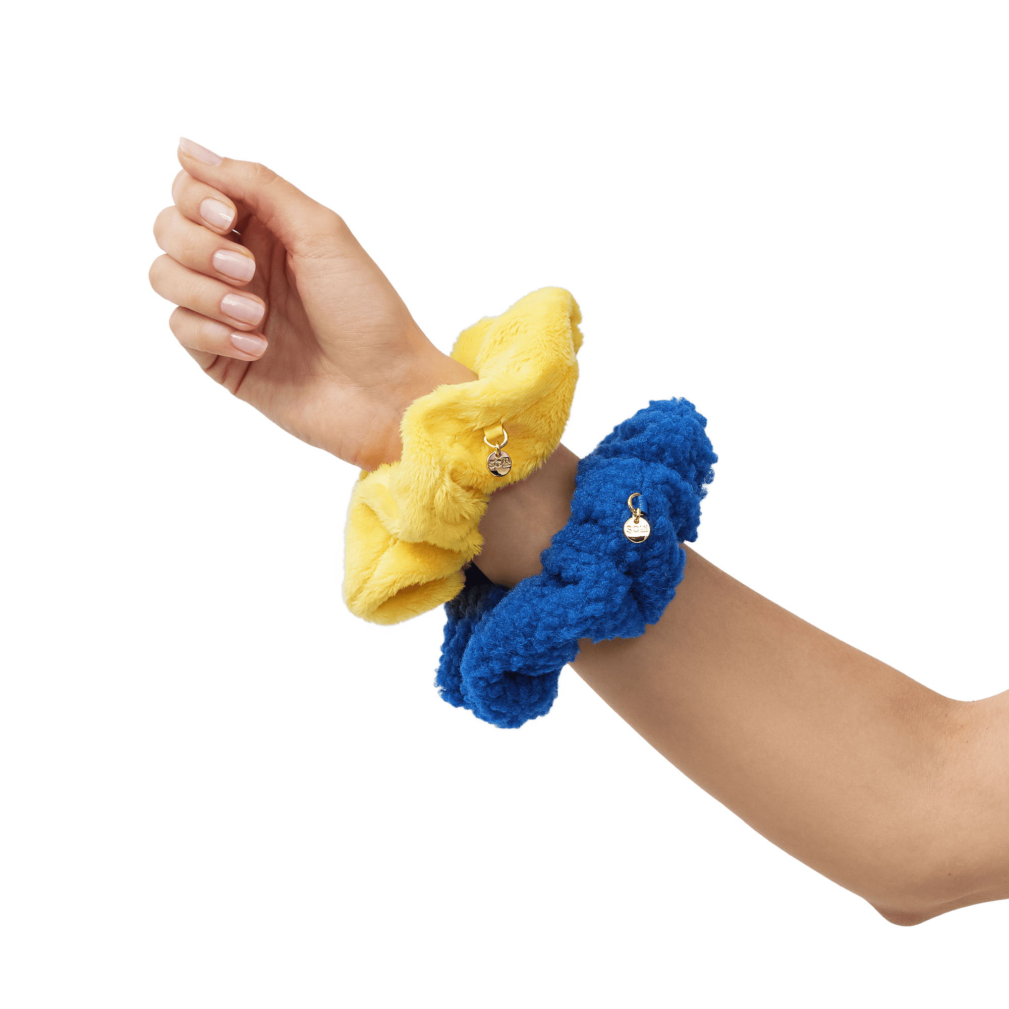 Jumbo Scrunchie | Lemon