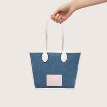 Little Tote | Patched Denim