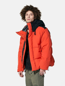 Mens | Fowler Down Parka | Burnt Orange