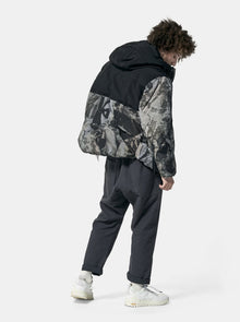 Man Fowler Down Parka - Olive Rock Tie