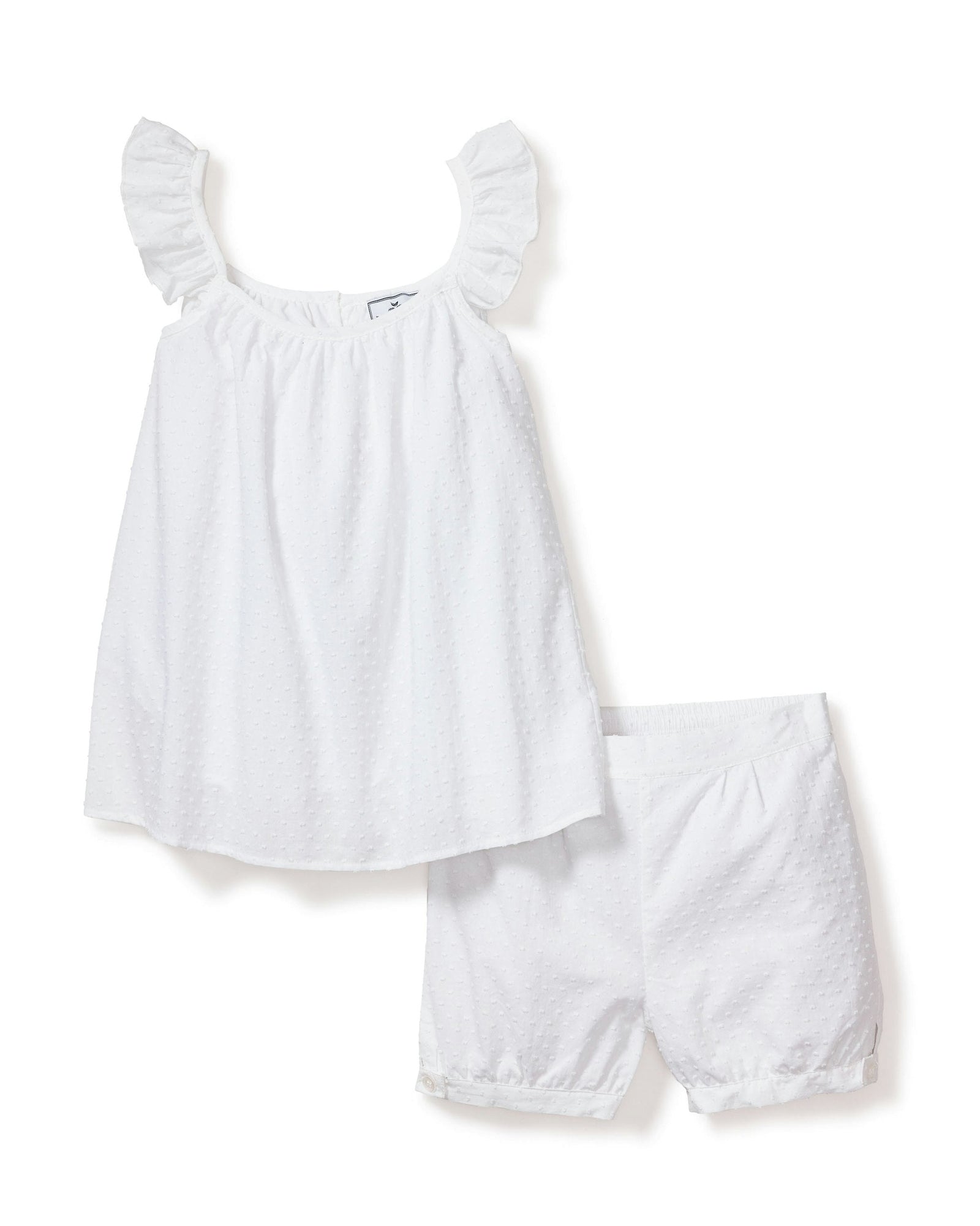 Kids | Girl's Swiss Dots Short Set | Swiss Dots