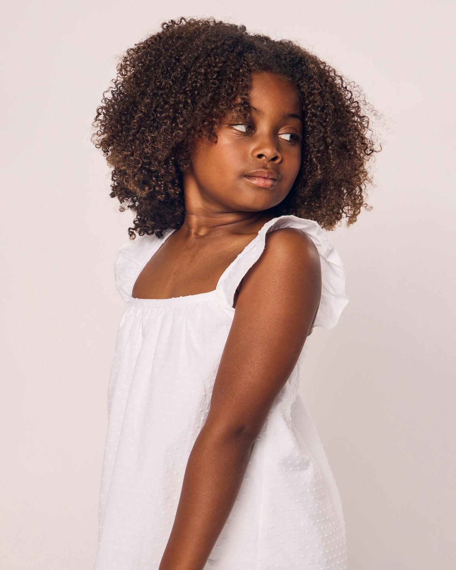 Kids | Girl's Swiss Dots Short Set | Swiss Dots