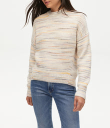 Richie Spacedye Pullover Sweater | Natural Combo