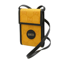 Gucci Pre-Owned Mini GG Off The Grid Crossbody Bag | Women | Yellow x Black