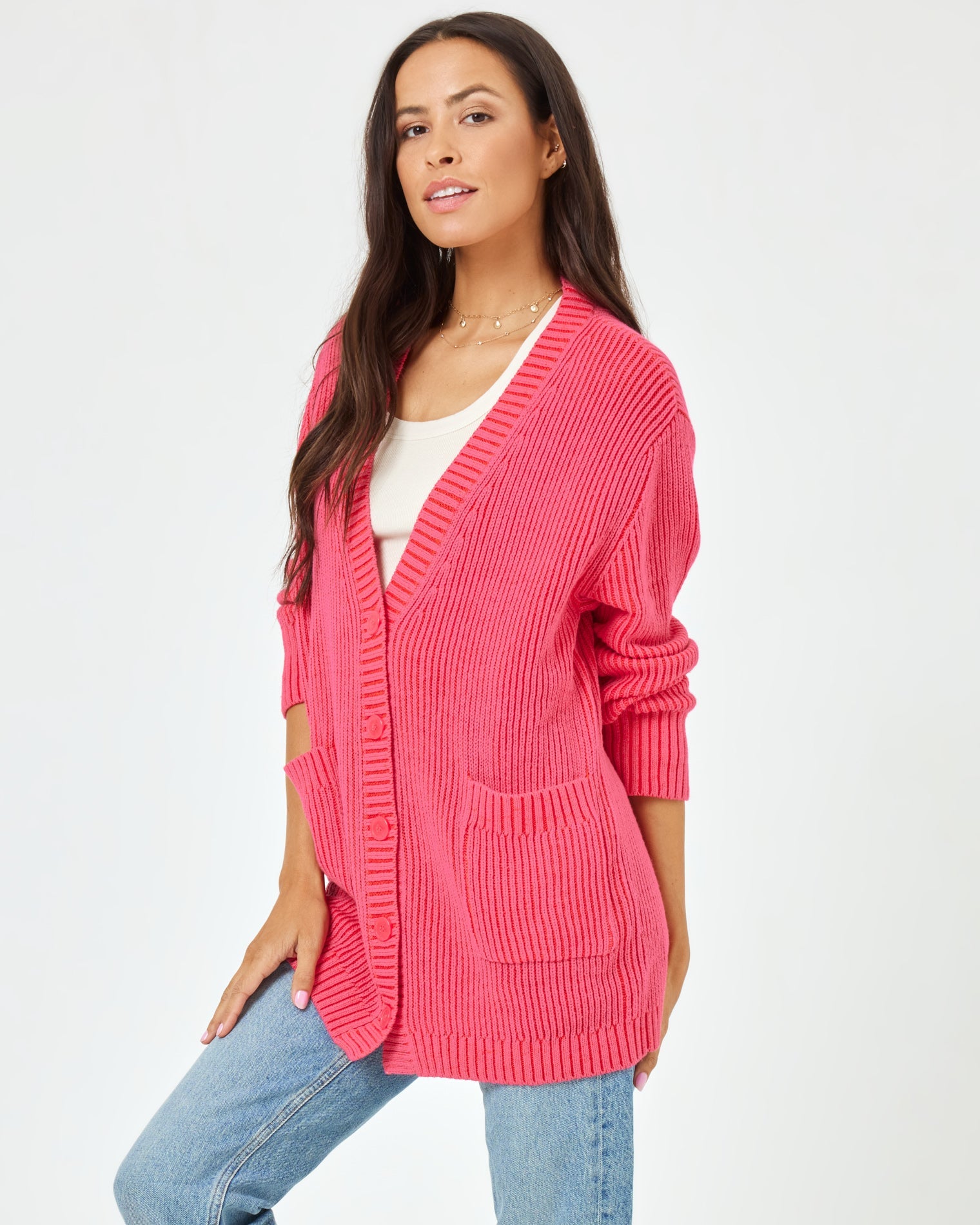 Seeing Double Cardigan | Two To Tango