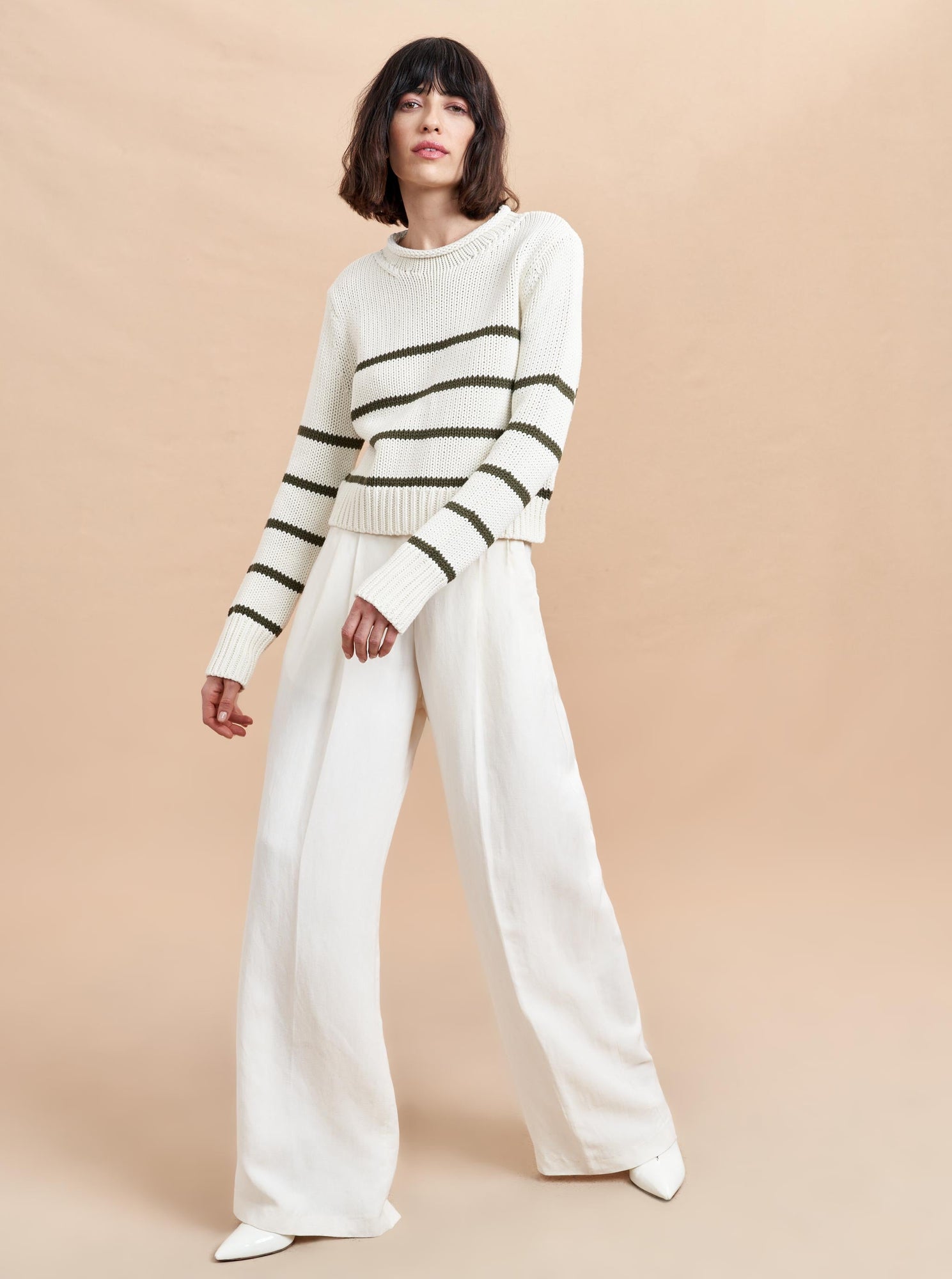 Selby Trouser | Ivory