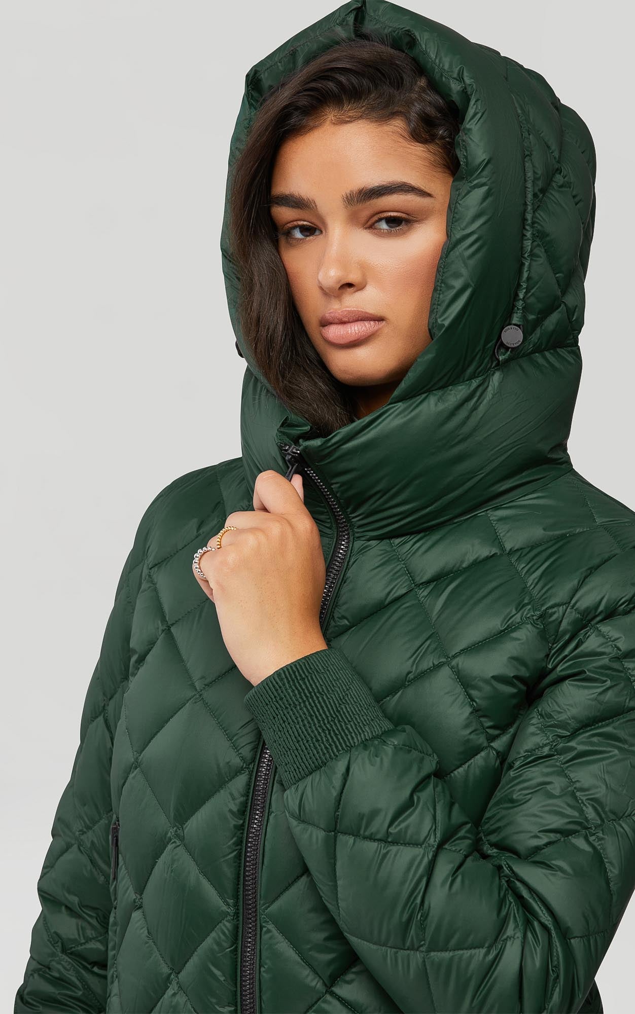 Senna Sustainable Lightweight Down Bomber Jacket | Juniper