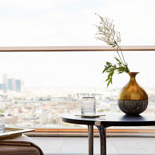 Sereno Coffee Table | Silver-Plated | St. Laurent Marble